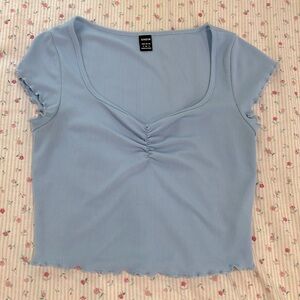 SHEIN Small Blue Top